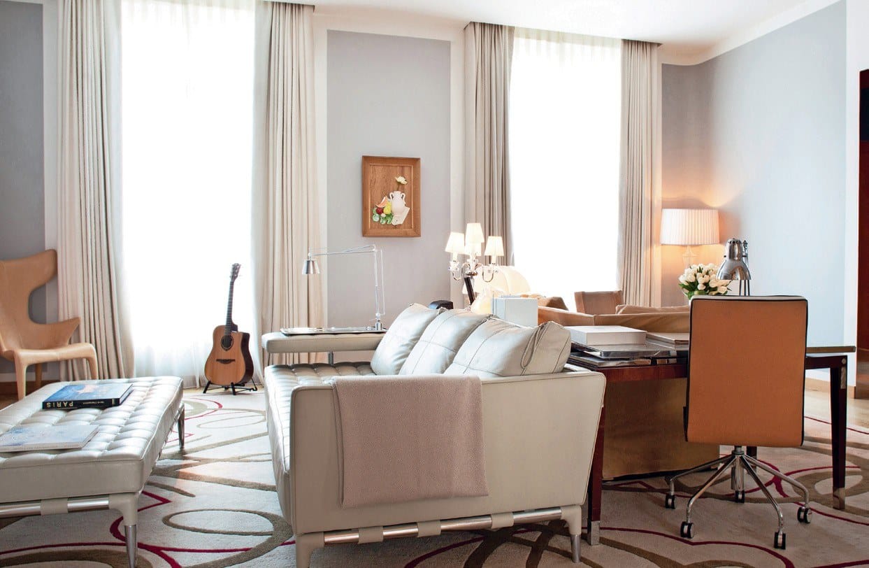 Inside Le Royal Monceau, Philippe Starck's Mirrored Parisian Escape