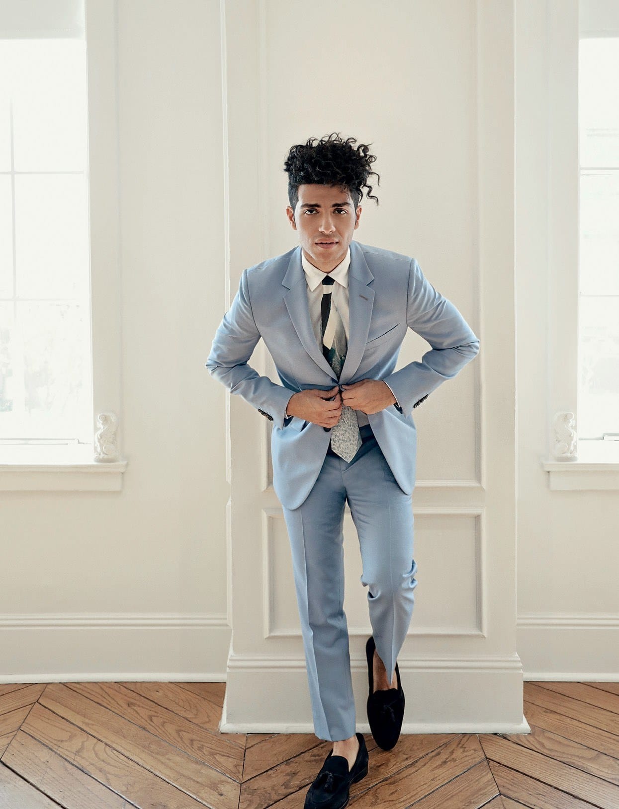 Mena Massoud on Aladdin, Hollywood Diversity and His New Series Reprisal