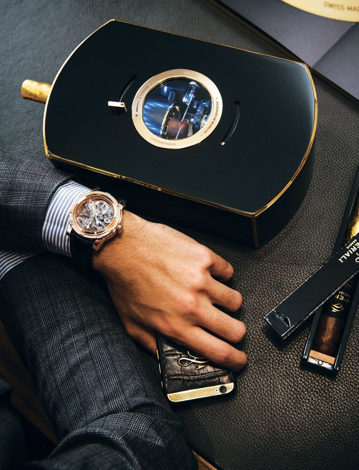 Holy Smokes: Inside Imperiali's Emperador, the World's Most Extravagant Cigar Chest