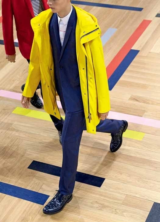 On The Line: Kris Van Assche Balances Bohemia and the Bourgeois at Dior Homme