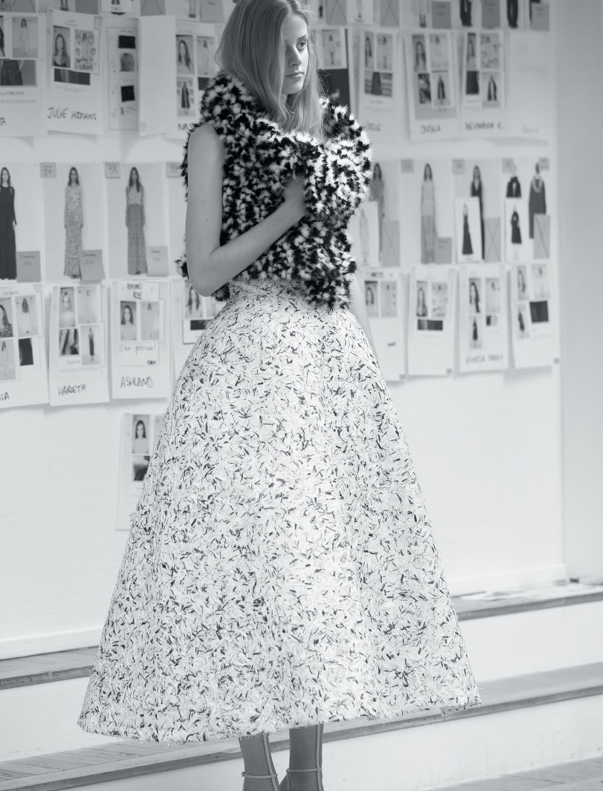Haute Topic: Raf Simons Grows a Garden of Earthly Delights at Dior Couture