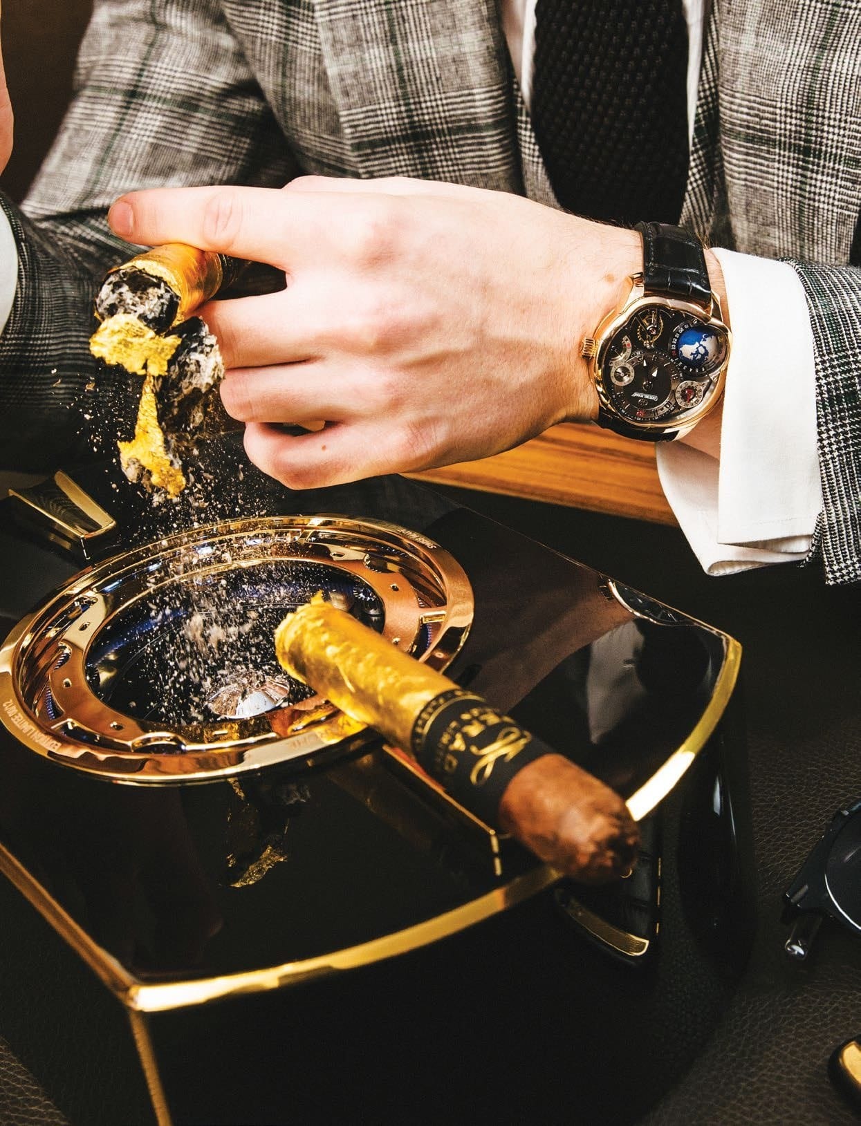 Holy Smokes: Inside Imperiali's Emperador, the World's Most Extravagant Cigar Chest