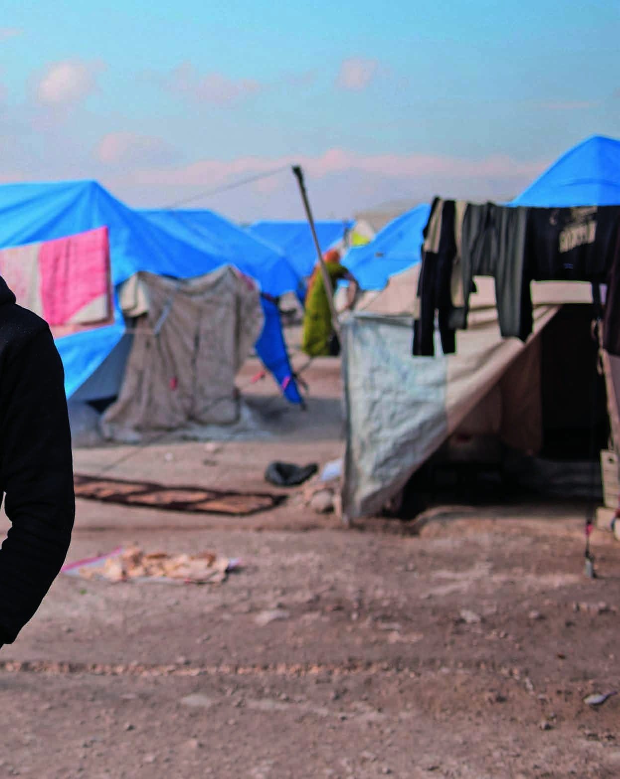 Health Matters: Lindsay Mackenzie's Portrait of a Syrian Refugee Camp Near Raqqa