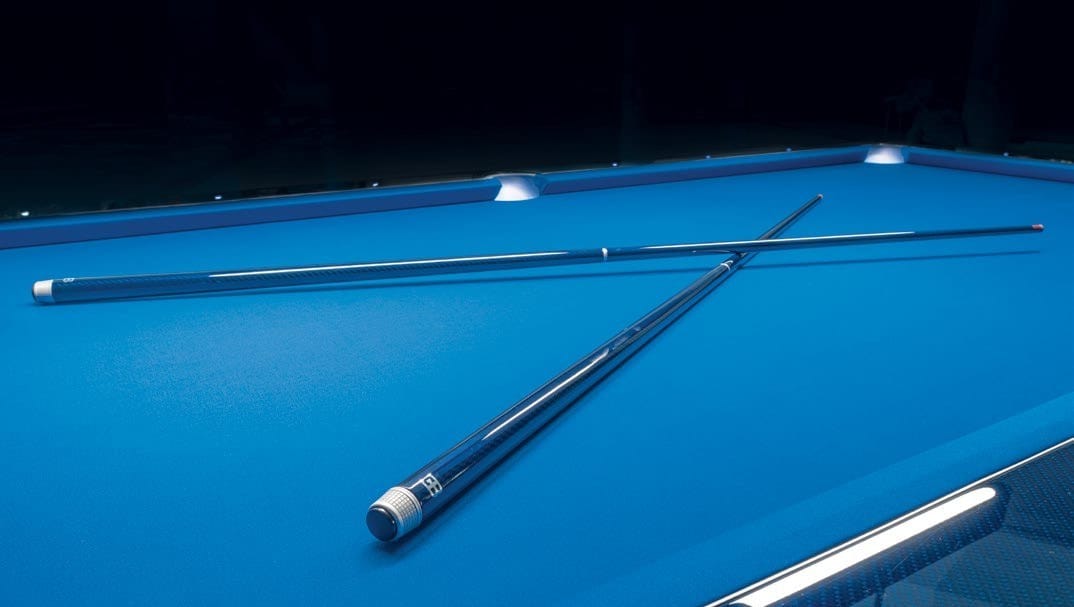 Bugatti and IXO unveil the world's most expensive carbon-fibre pool table