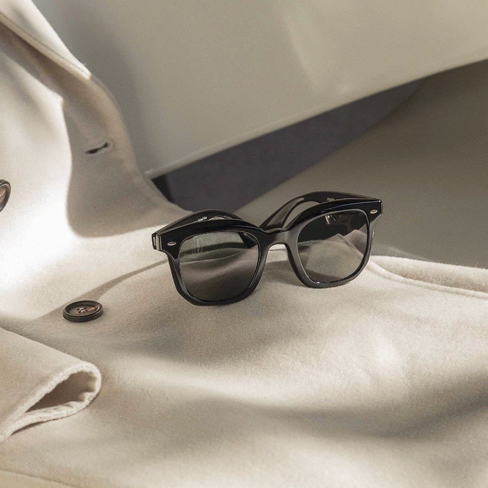 Carolina Cucinelli on the brand's first eyewear line, made with Oliver Peoples