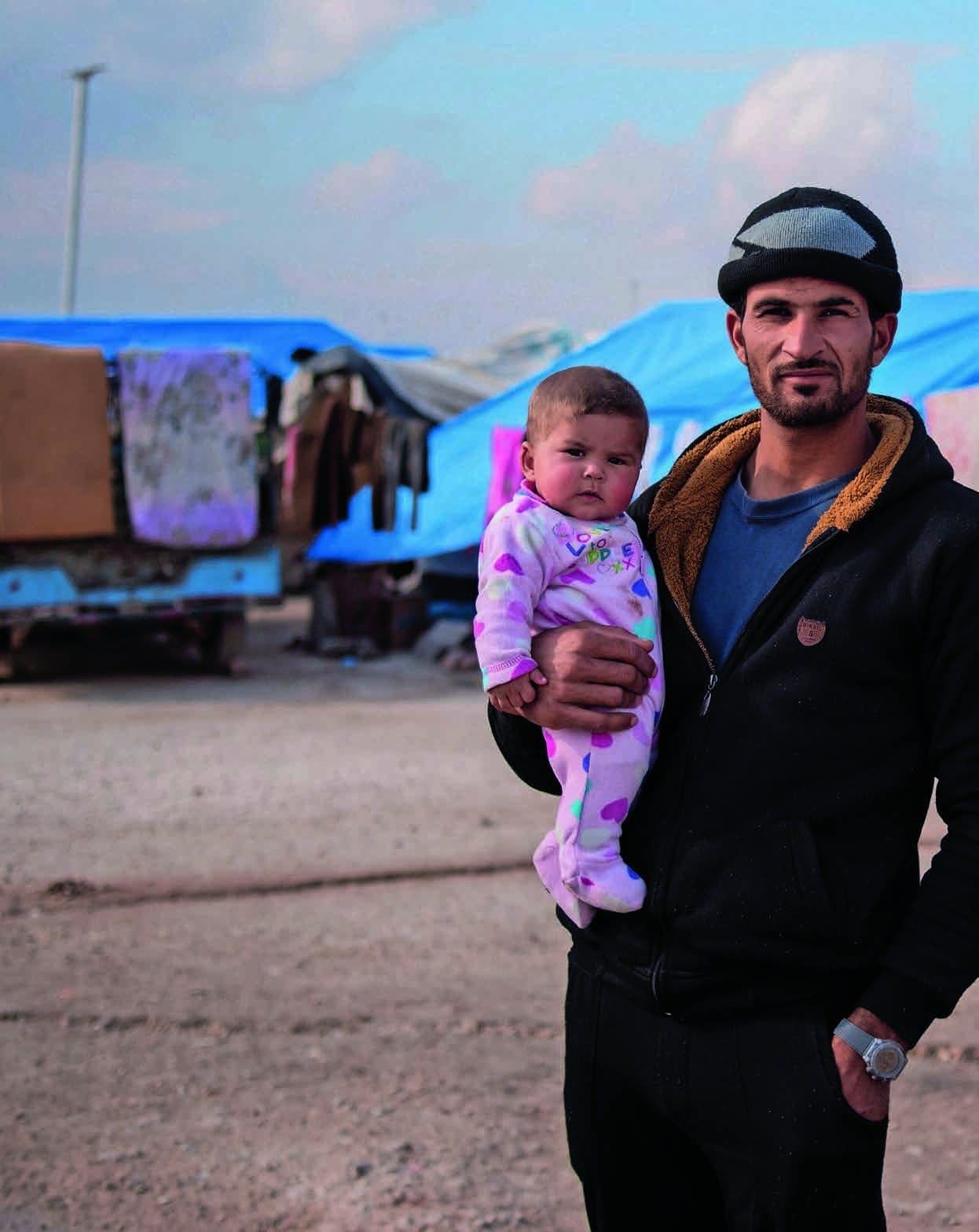 Health Matters: Lindsay Mackenzie's Portrait of a Syrian Refugee Camp Near Raqqa