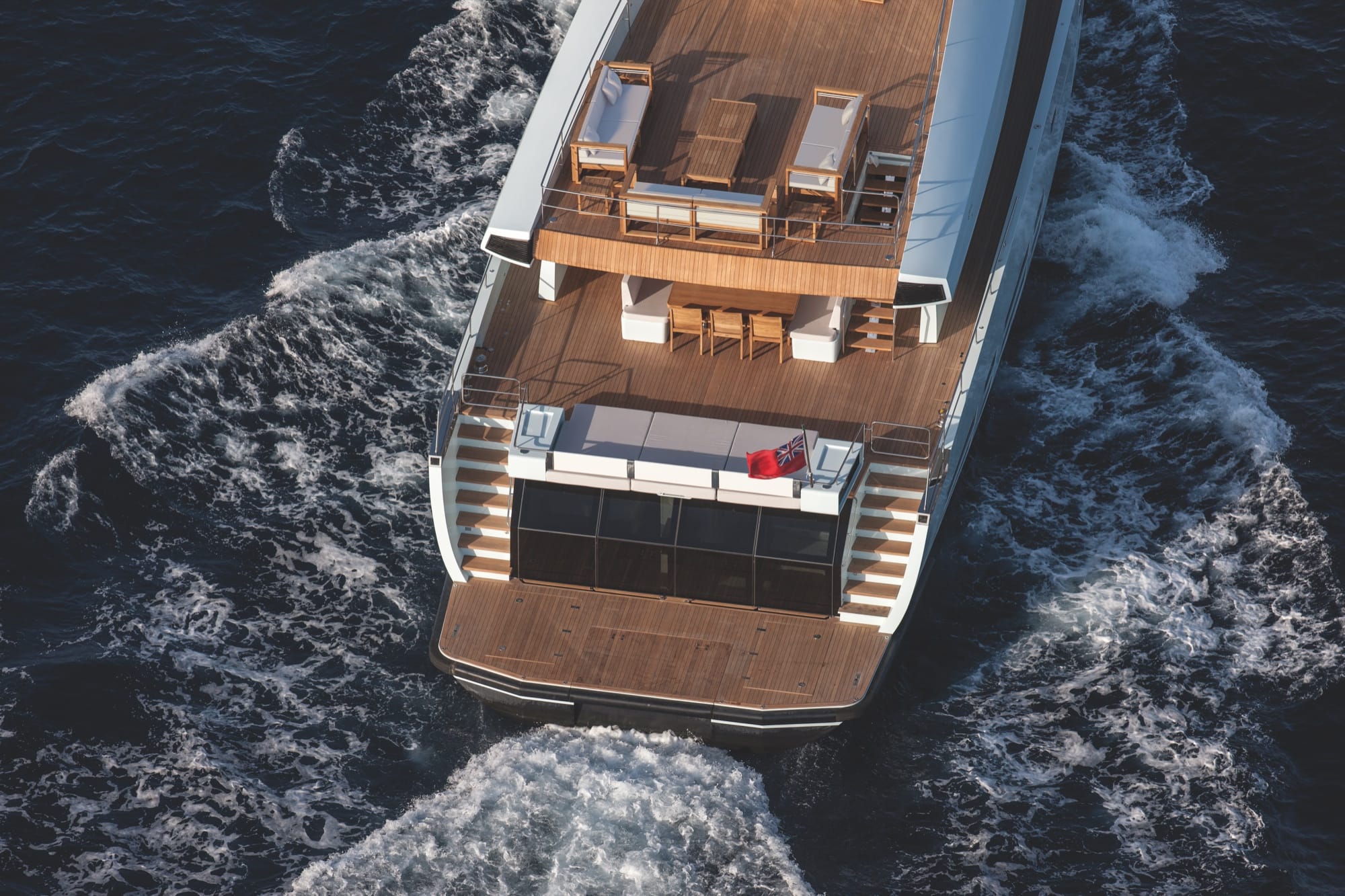Aces High: The Wally Ace, a Compact Yacht of Frugality and Original Character