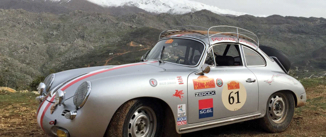 Tough Love: Charbel Habib and Walid Samaha, First Arab Peking-to-Paris Entrants