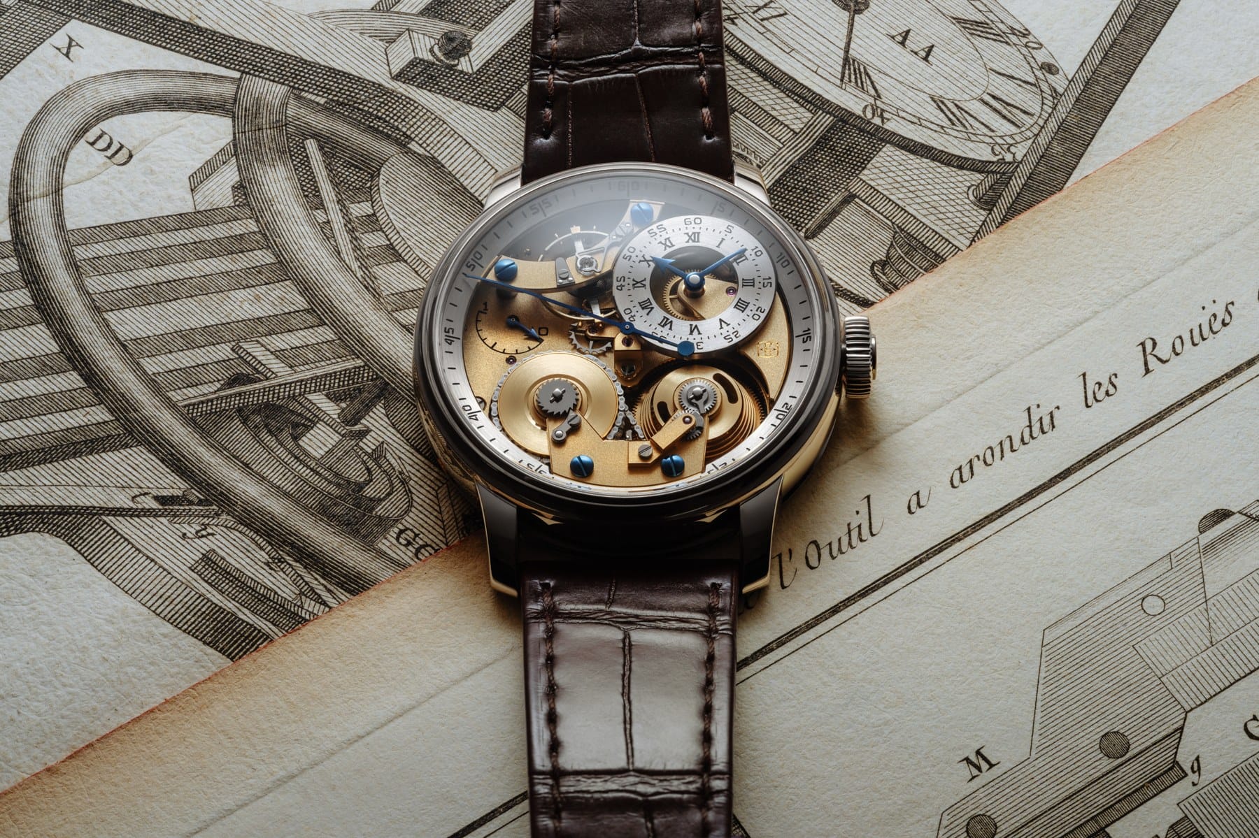 Chopard's L.U.C Grand Strike Unites Four Chiming Complications in White Gold