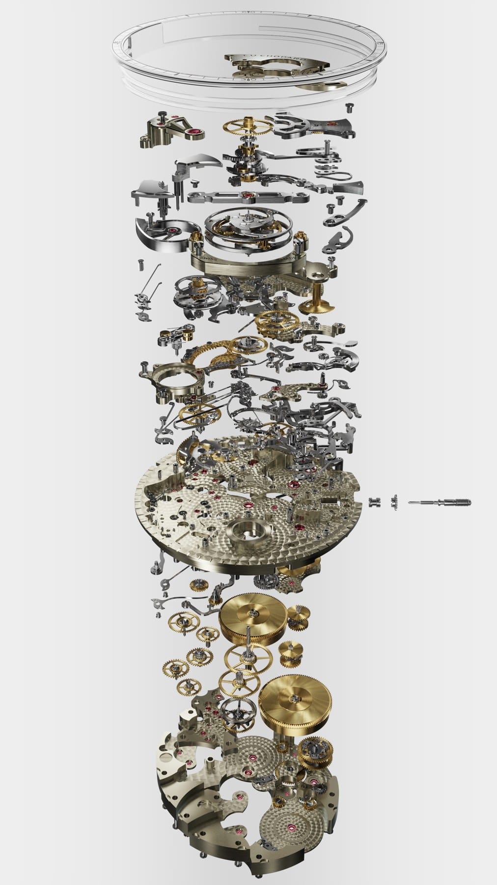 Chopard's L.U.C Grand Strike Unites Four Chiming Complications in White Gold