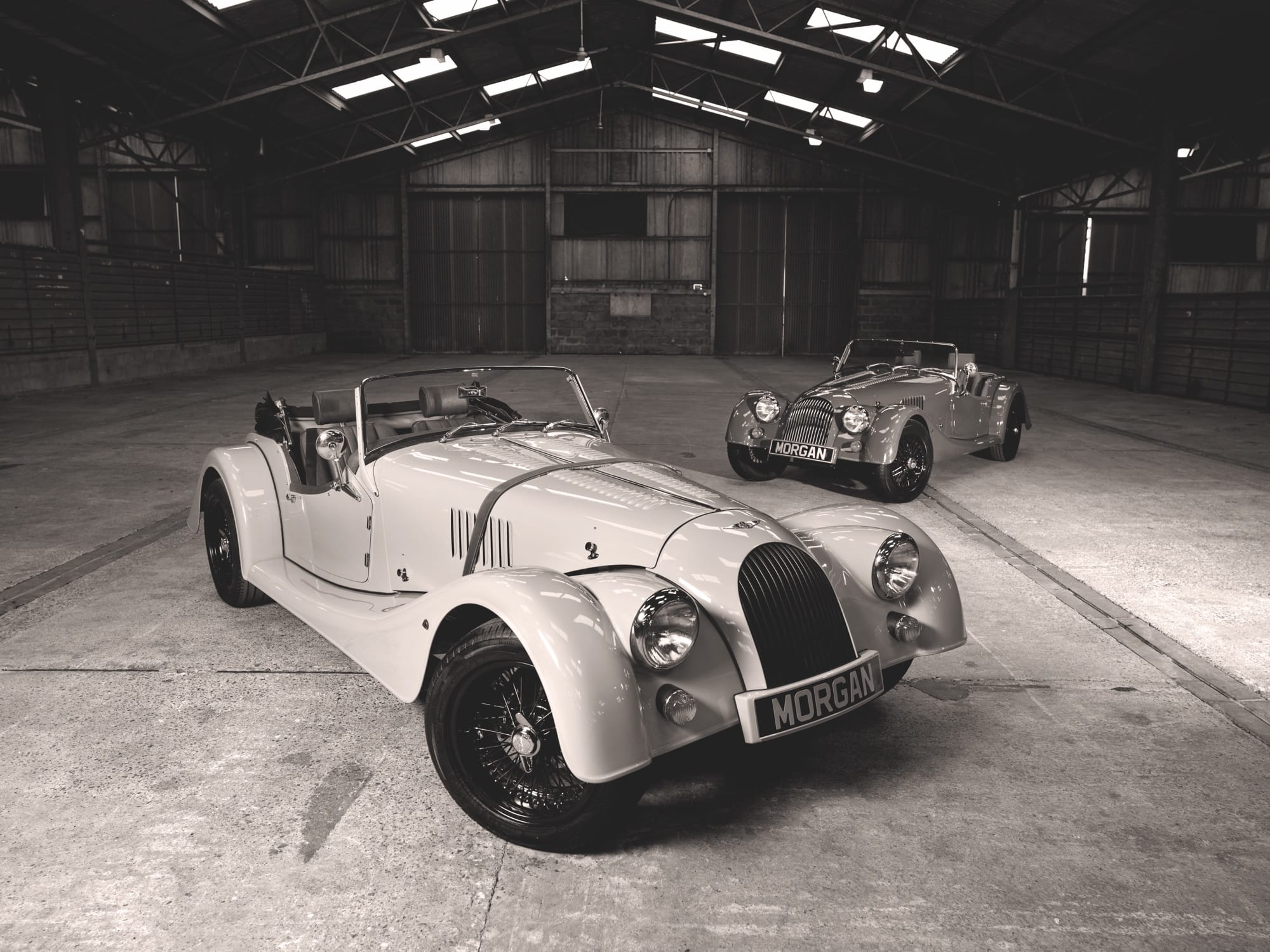 Driving Desire: A Factory Tour of the Eternal, Eccentric Hand-Built Morgan