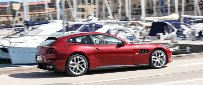 Breaking the Mould: Can the Four-Seat Ferrari GTC4 Lusso Be an Everyday Car?