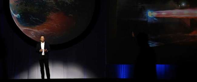 The World Is Not Enough: Elon Musk's Audacious Plan to Colonise Mars