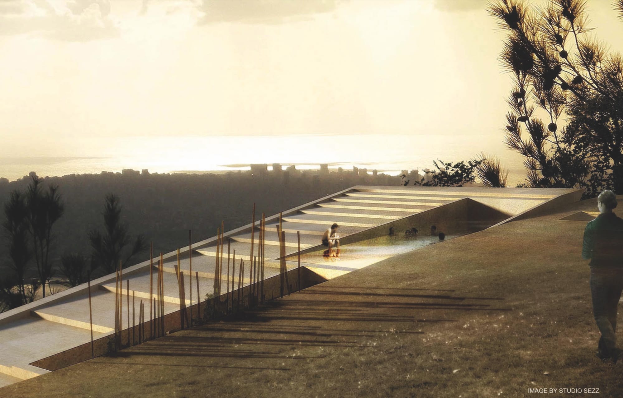 Frozen in the Motion: Architect Youssef Tohme on Space, Light and Villa Tohme