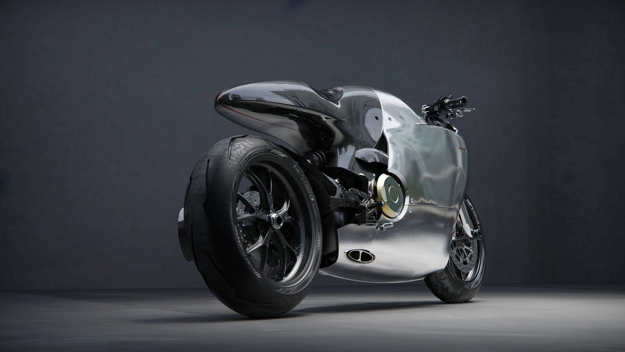 Full Throttle: Bandit9 Turns Ducati's Monster Into a Piece of Industrial Sculpture