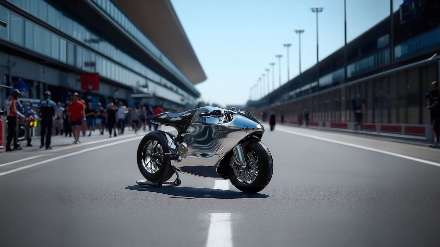 Full Throttle: Bandit9 Turns Ducati's Monster Into a Piece of Industrial Sculpture
