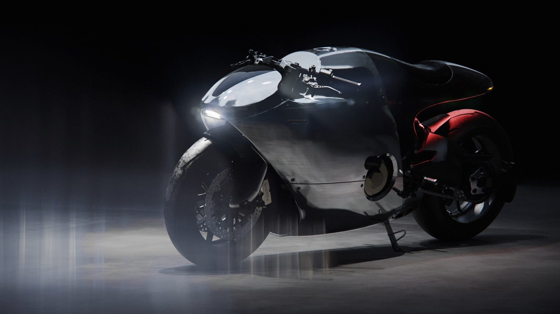 Full Throttle: Bandit9 Turns Ducati's Monster Into a Piece of Industrial Sculpture