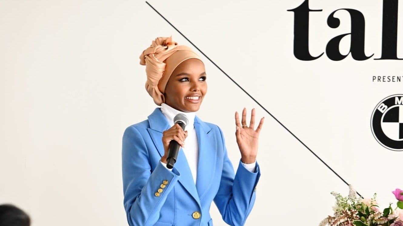 A Taste of Its Own Medicine: Halima Aden on Walking Away