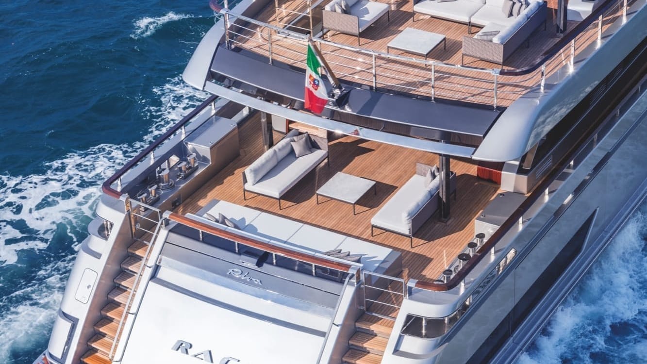 Playing in the Big Leagues: Riva and the Enduring Glamour of Italian Yachting