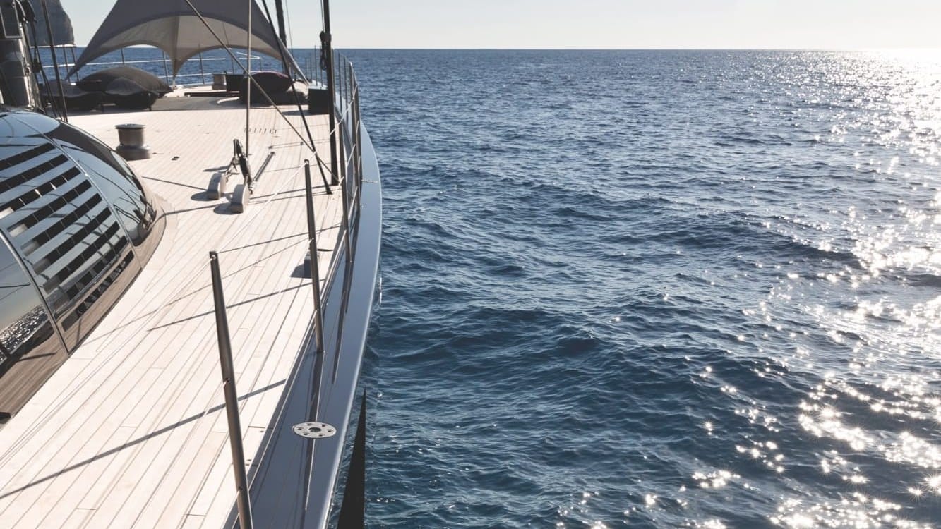 Ngoni, the 58-Metre Sailing Superyacht Built to Be a Beast