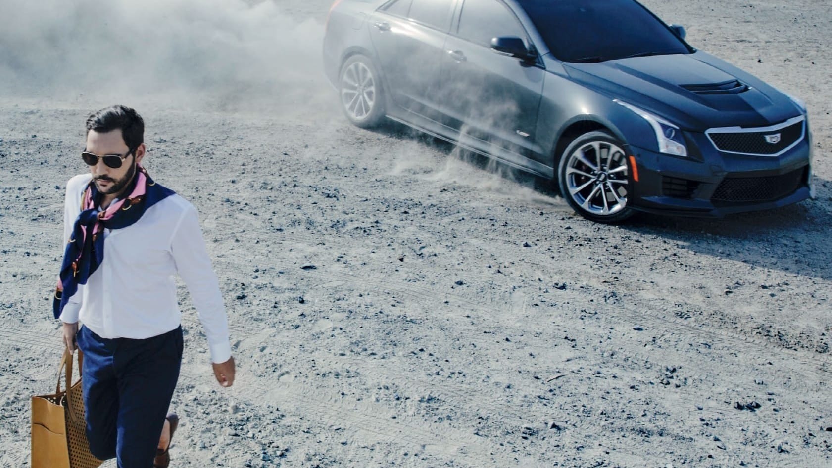 The German Killer: The 640bhp 2016 Cadillac CTS-V Takes Aim at Germany's Super-Saloons