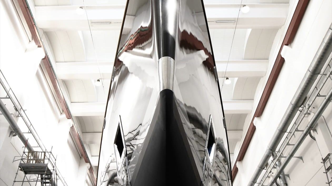 Inside Sybaris: Perini Navi's Most Significant Launch Since Maltese Falcon