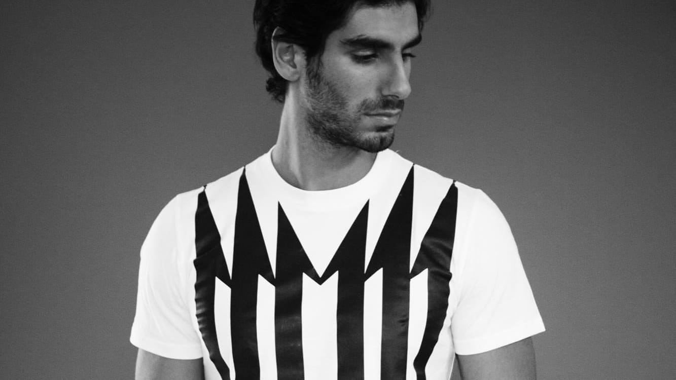 Front Line: Fashion Designer Mohammed Al Mazen At Home In Beirut