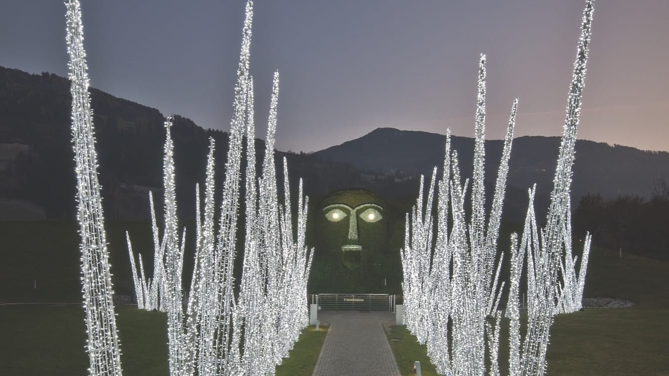 Crystal Wonderland: A Glittering Pilgrimage To A Crystal Maker's Austrian Mountain Home