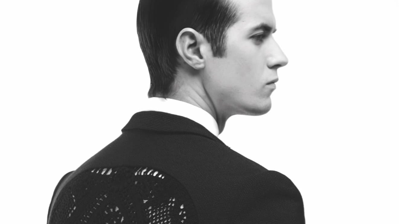 Matteo Molinari: The Rising Menswear Star Fusing Tailoring With Crochet