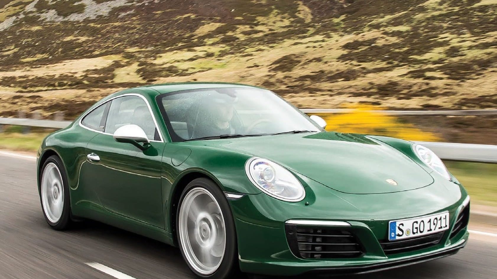 Handed the Keys to Porsche's Finest for an Epic Road Trip