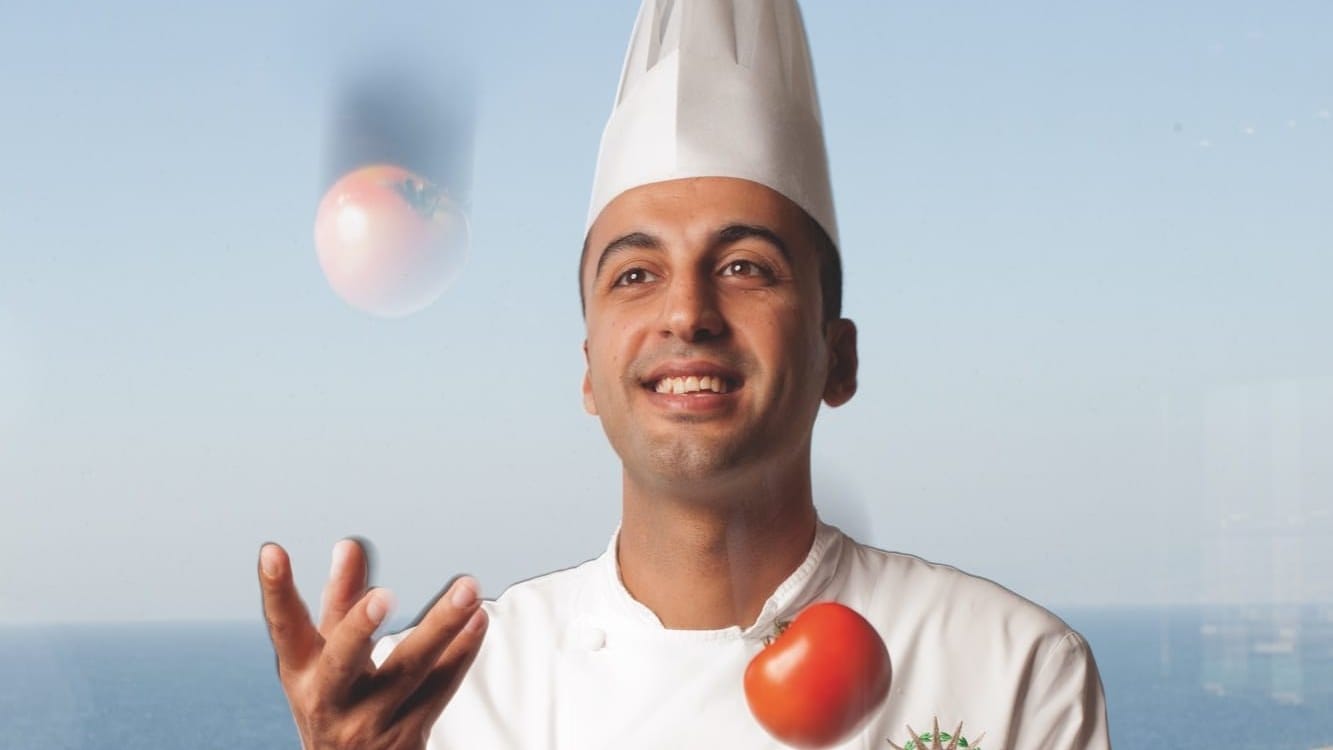 Edible Art: Phoenicia Chef Rabih Fouany Takes On Our Eau de Vie Challenge