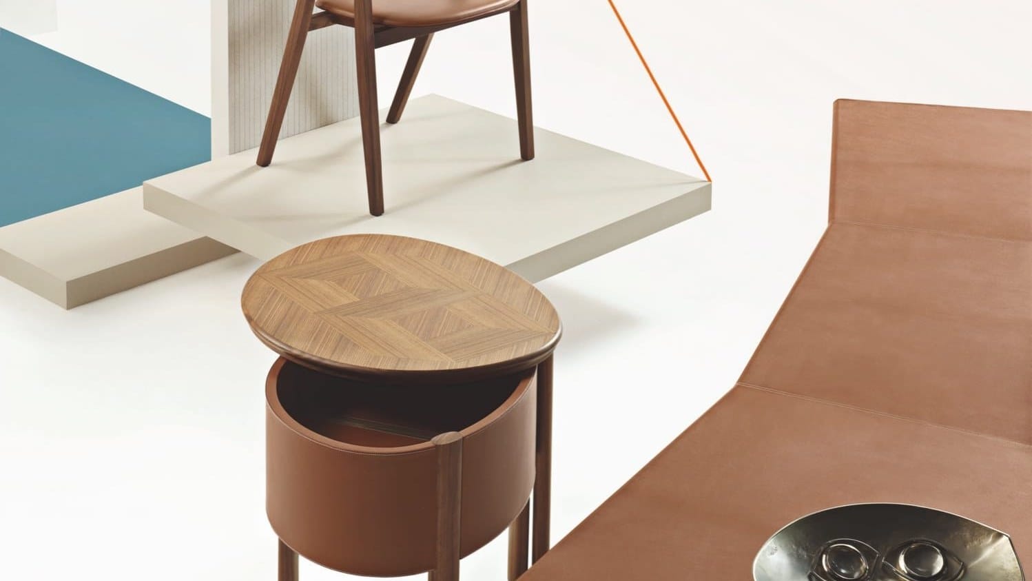 Archival Revival: Hermès Reissues Jean-Michel Frank's Finest Furniture Designs From the Rive Gauche