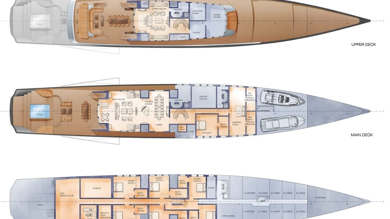 Platform Sharing: Andrew Winch and Royal Huisman's DART 80, Motor and Sail Combined