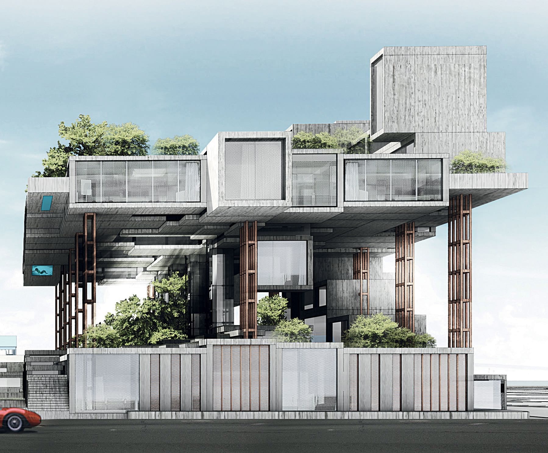 Projects and the City: Architect Hashim Sarkis on Urban Life