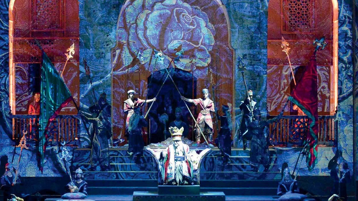 Lords Of The Dance: Inside Lebanon's Grand Caracalla Dance Theatre