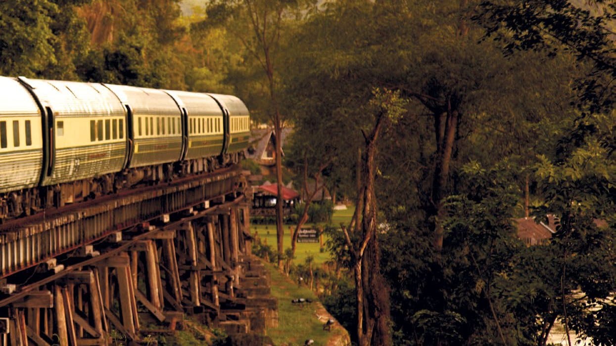 Slow Road From Singapore: A Rail Journey That Draws Every Stare
