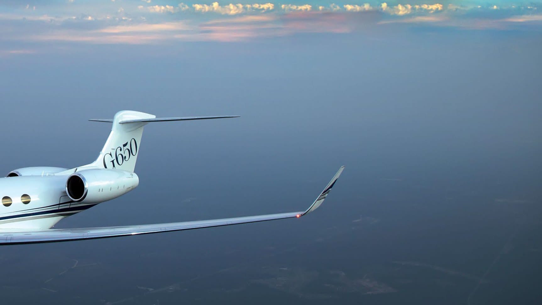 Over The Rainbow: Why Private Jets Are The First Luxury To Go
