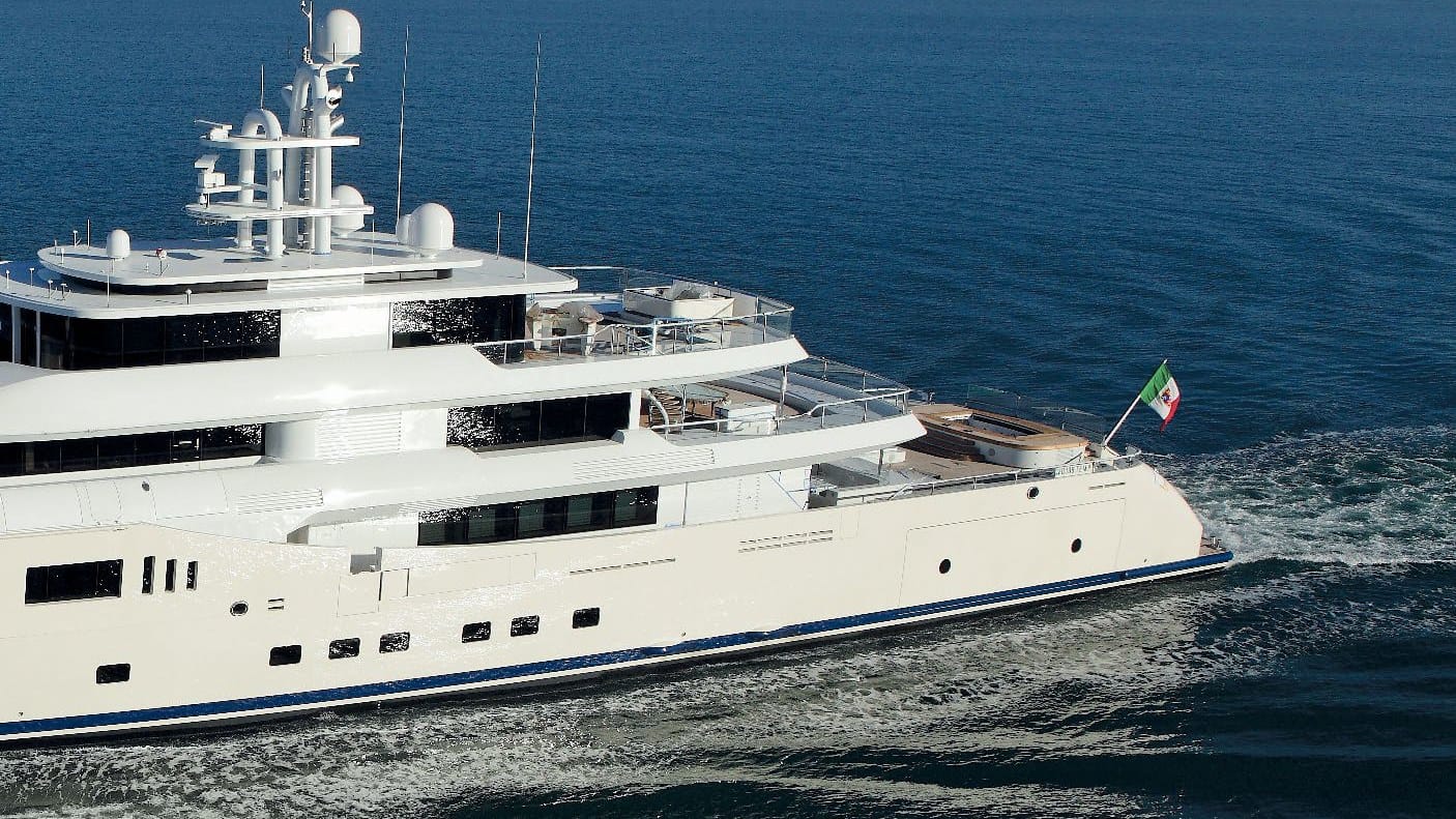 All's Well: Aboard The Superyacht Grace E, Where Wellbeing Comes First