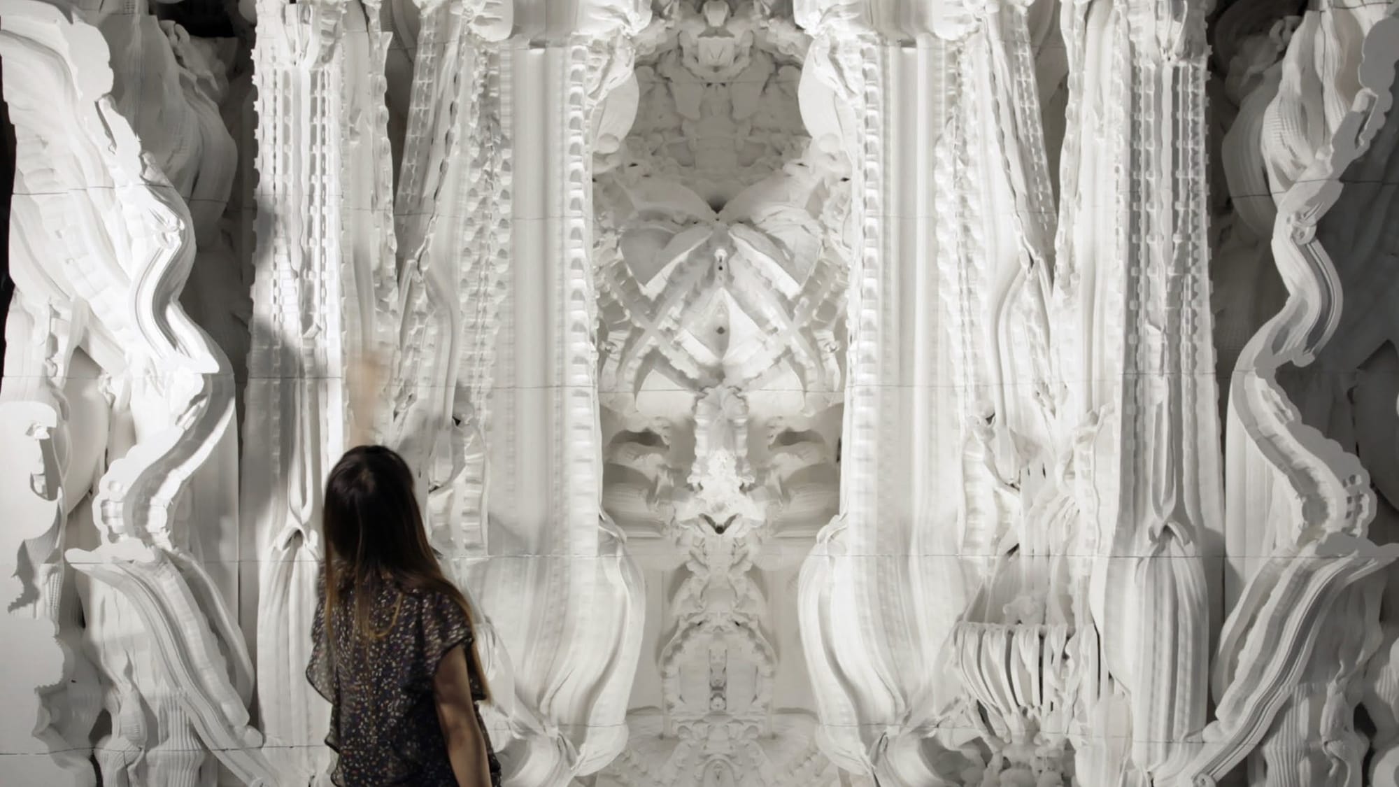 Habitable Psychedelia: Michael Hansmeyer's Algorithmic Architecture Defies Every Attempt At Naming