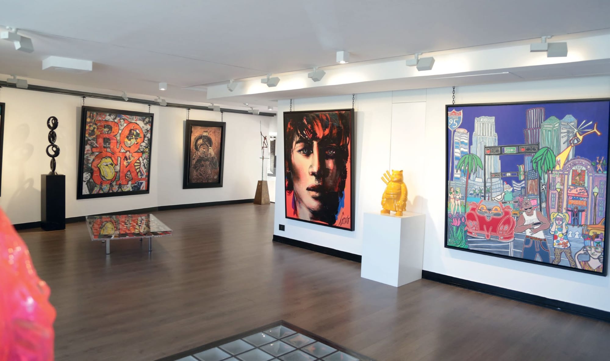 Singing A Different Tune: The Gallery Where Masters Meet Street Art
