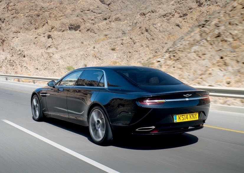 Fit For A King: The Lagonda Taraf, Aston Martin's Middle Eastern Jewel