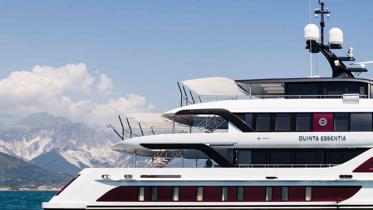The Fifth Element: Admiral's Hybrid Quinta Essentia Charts A New Course