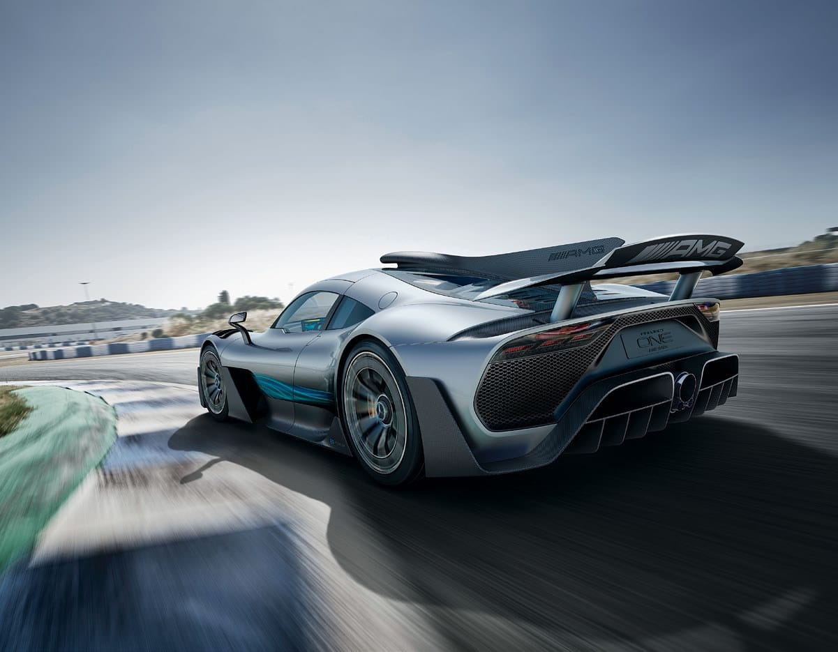 Halo Car: The Mercedes-AMG Project One, a Formula One Hypercar for the Road