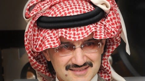 Princely generosity