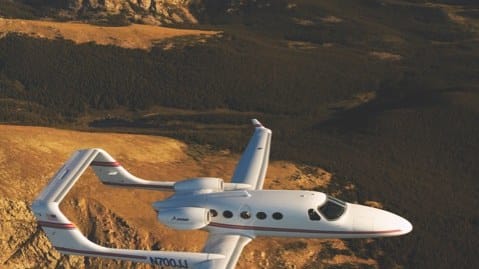 A flying start