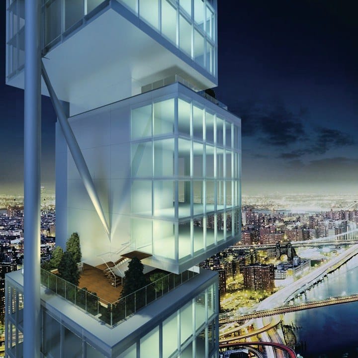 Towering Progress