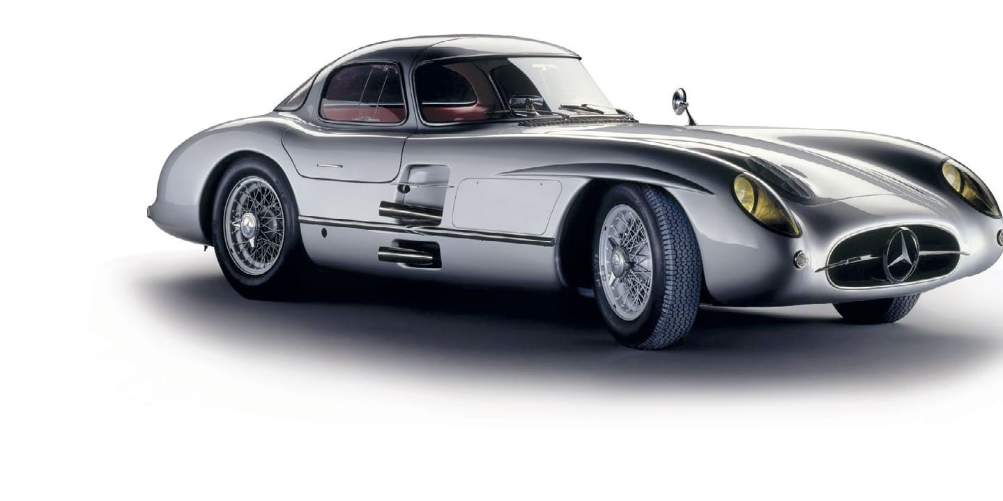 Last Page: The Mercedes-Benz Uhlenhaut Coupé, A Silver Arrow For The Road