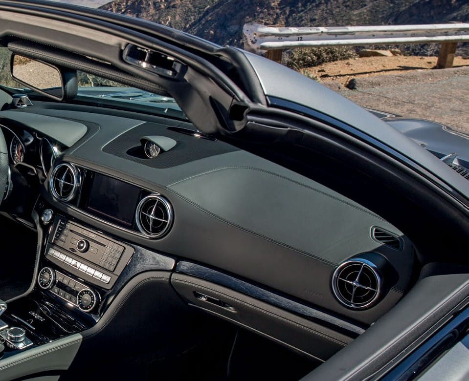 Open Mind: Cruising The Pacific Coast Highway In A Mercedes SL