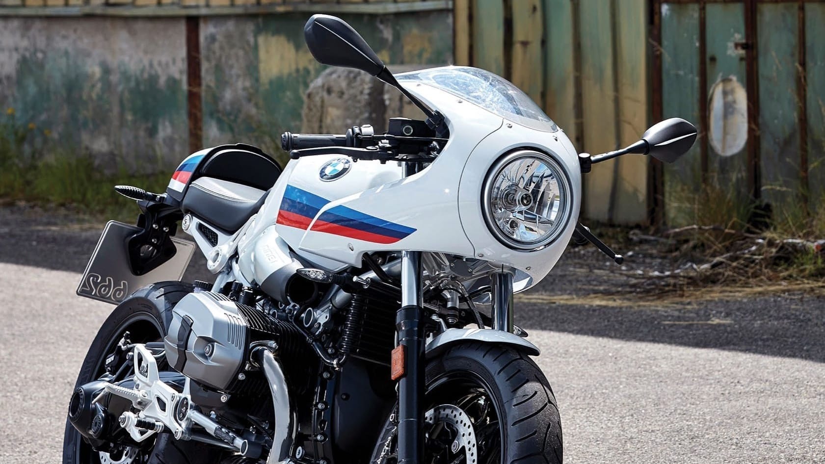 Blast from the Past: BMW's R nineT Racer Revives Classic Cafe Racer Style