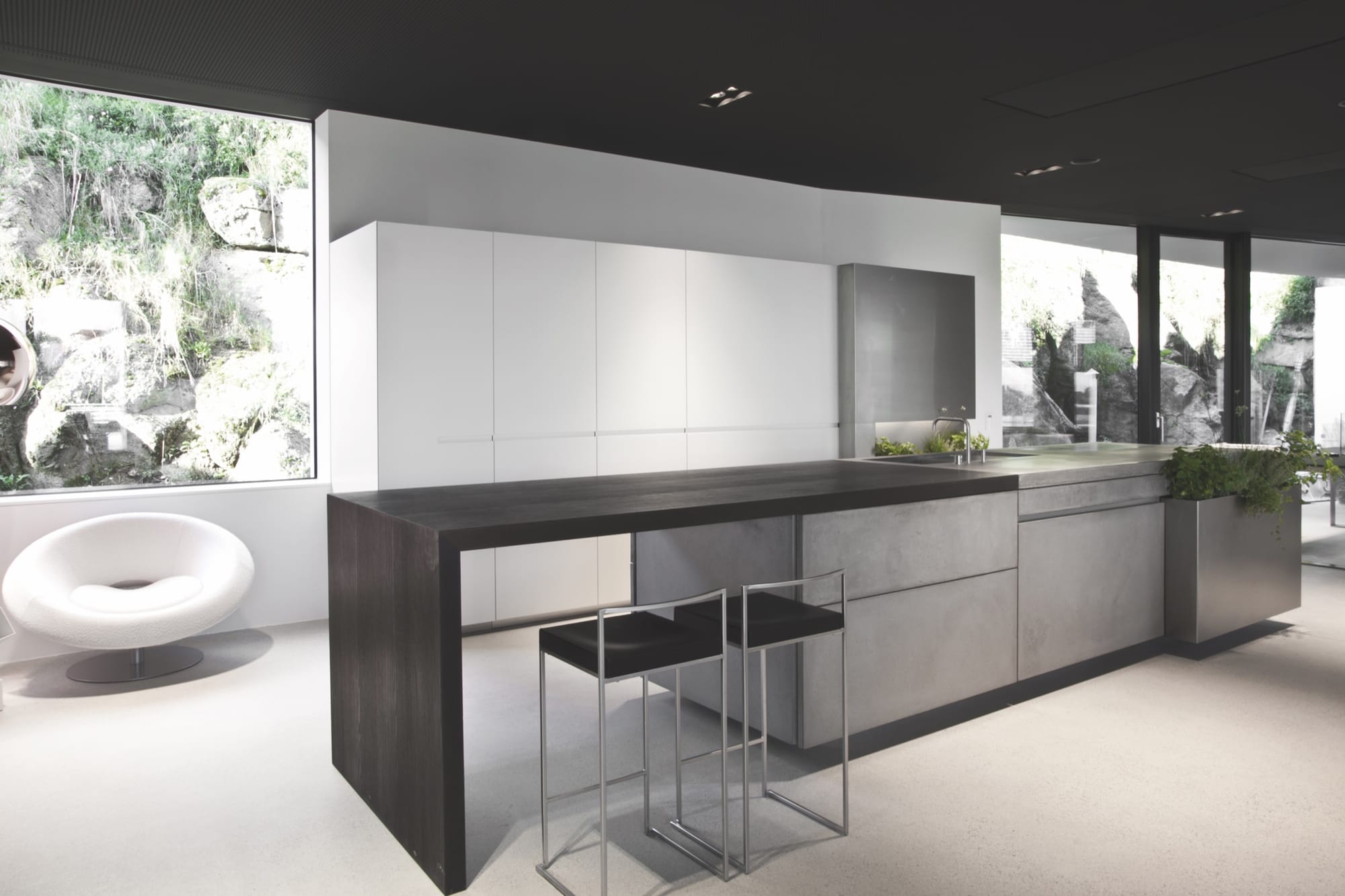 A Concrete Case: Martin Steininger's Bold Vision for the Modern Kitchen